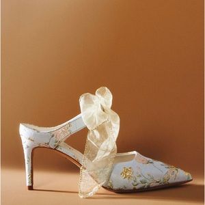 Something Bleu Elvie Mules